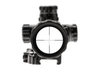 Leapers BugBuster 3-12X32 Scope Side AO Mil-Dot With QD Rings