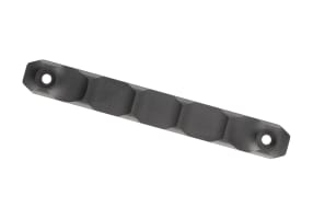 Metal Type D CNC Aluminium Rail Cover Long for M-LOK & Keymod