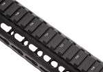 Leapers AR-15 7.2 Inch Super Slim Drop In Handguard Keymod