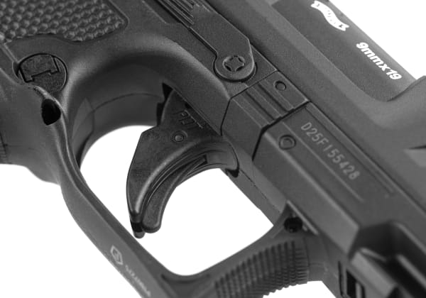 Walther PDP F-Series 3.5 Inch 4.5 mm CO2 3J