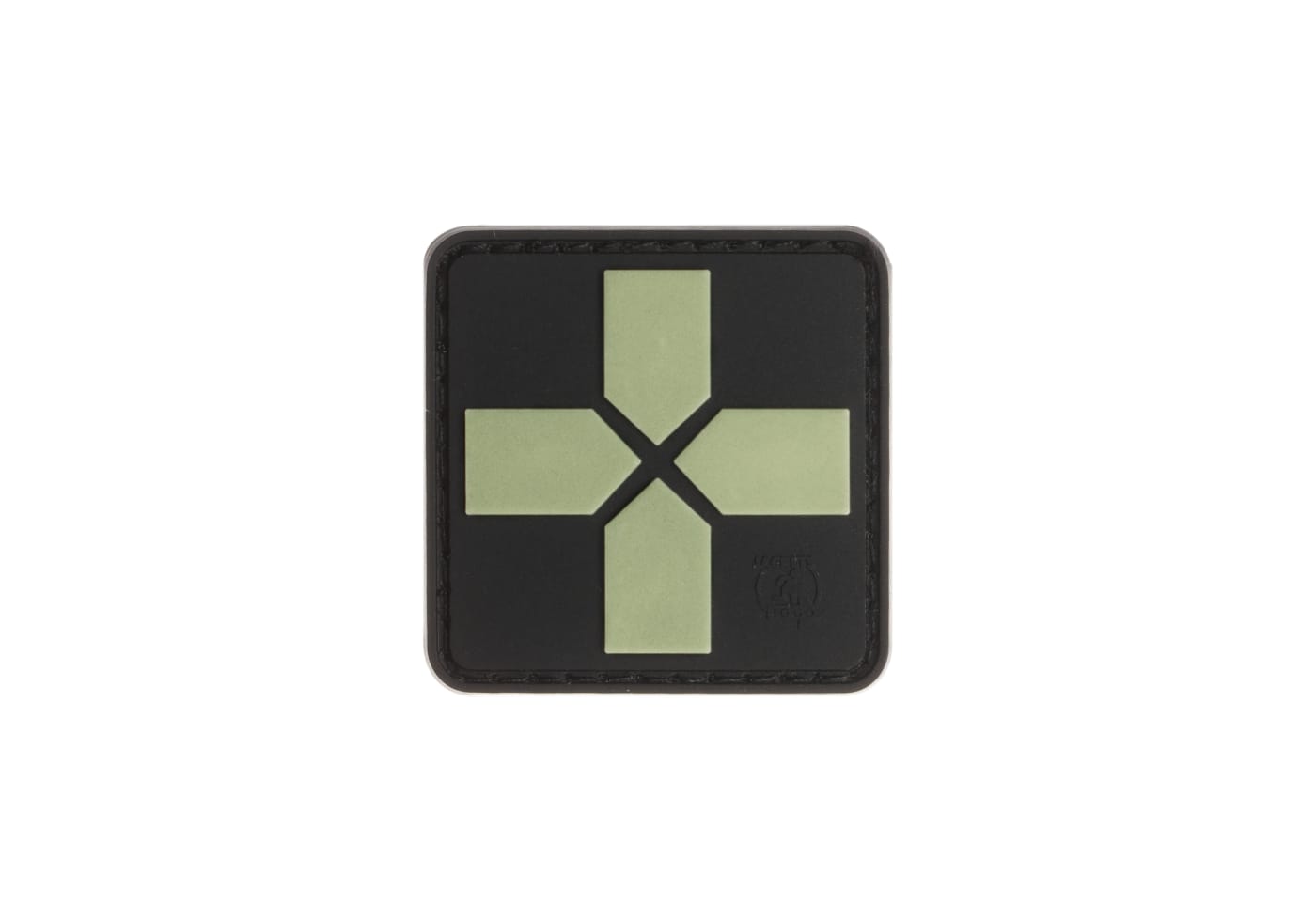JTG Red Cross Rubber Patch 40mm