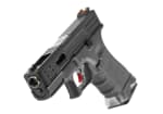 WE G-Force 19 BK Silver Barrel Metal Version GBB