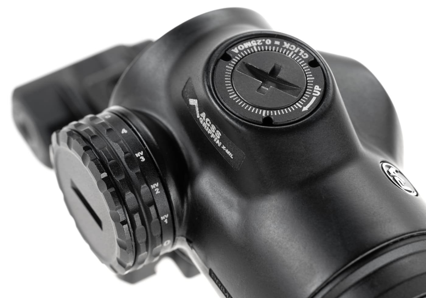 Primary Arms SLx 3X MicroPrism Red ACSS Griffin X MIL Reticle