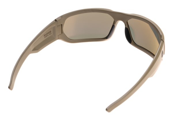 Magpul Radius - Polarized - FDE Frame / Gray Lens / Silver Mirror