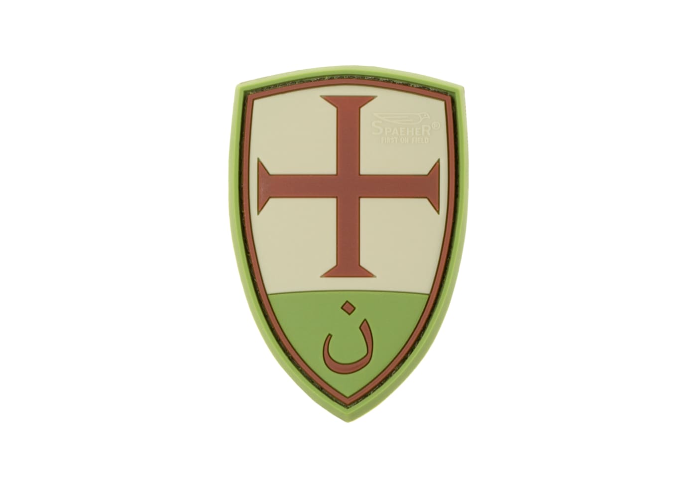 JTG Crusader Shield Rubber Patch