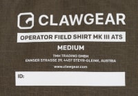 Clawgear Operator Field Shirt MK III ATS