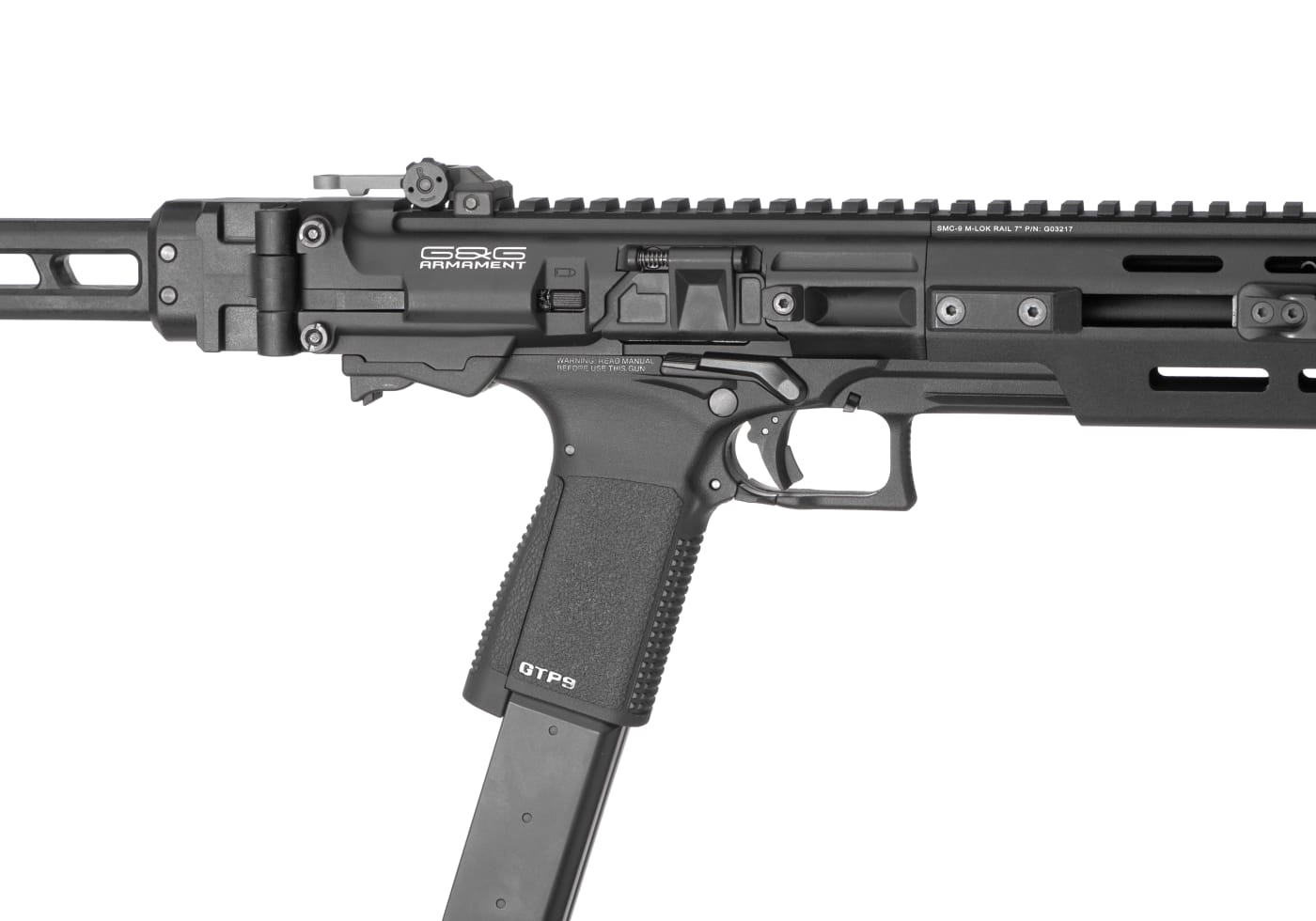 G&G SMC 9 Metal Version GBB Semi