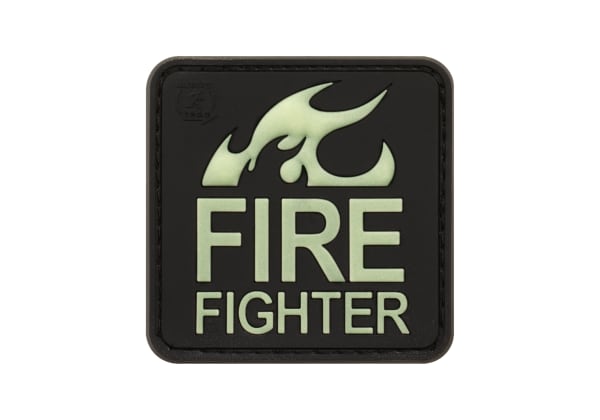 JTG Fire Fighter Rubber Patch