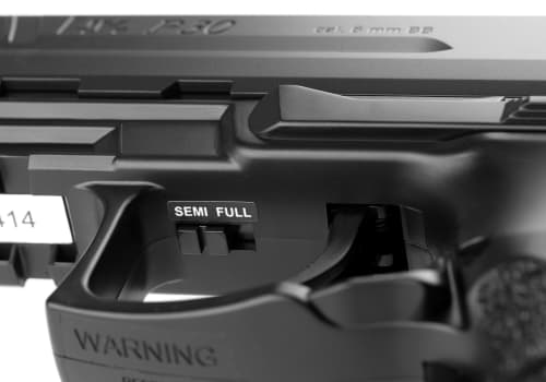 Heckler & Koch P30 AEP