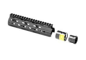 Leapers AR-15 7.2 Inch Super Slim Free Float Handguard