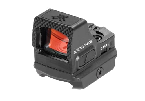 Vortex Optics Defender-CCW 3 MOA Red Dot