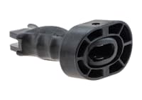 Ergo AR Tactical DLX Grip with Palm Shelf - Rigid