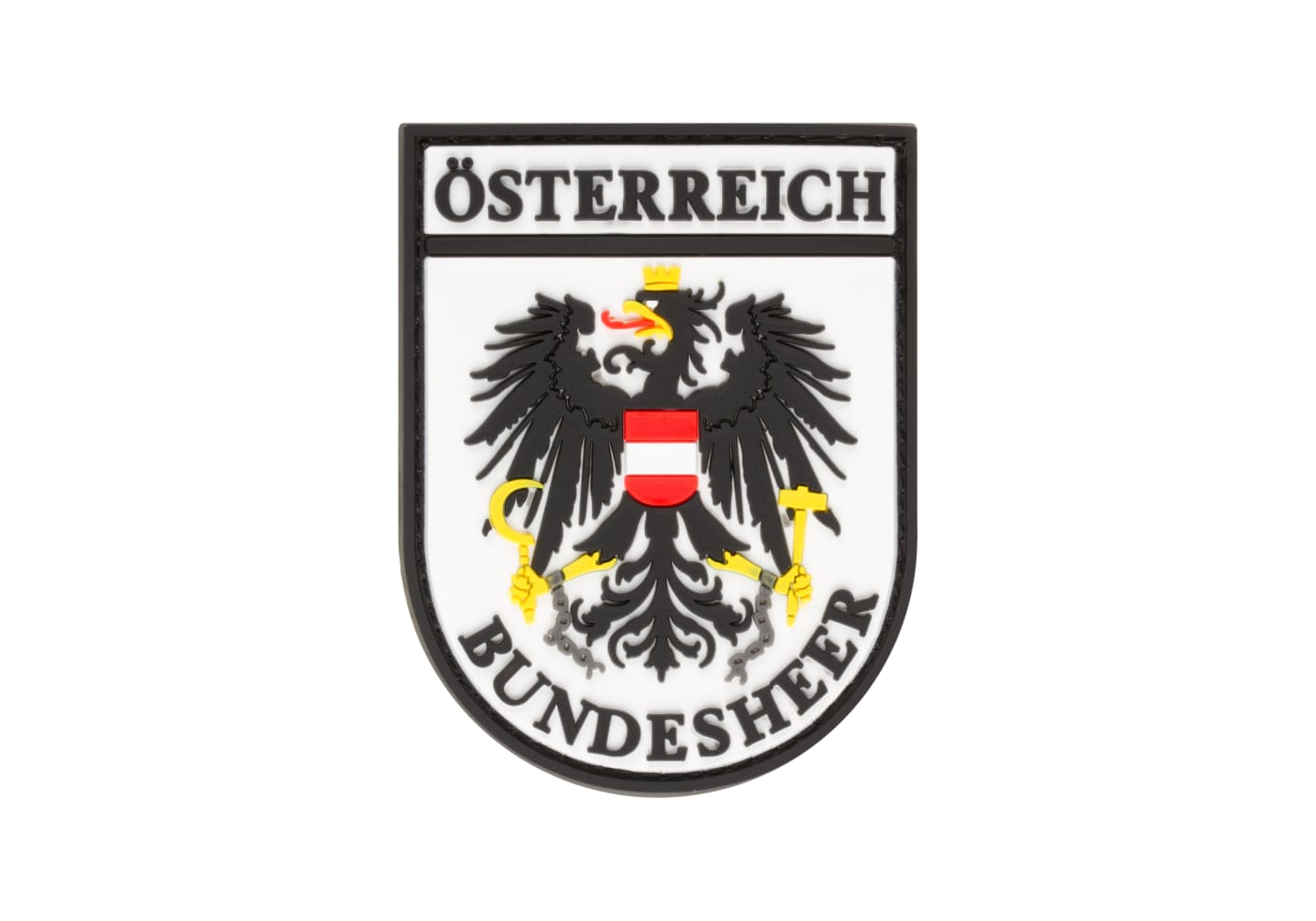 JTG Bundesheer Rubber Patch