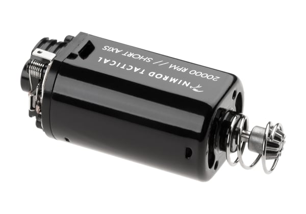 Nimrod NT Blackbird 20K CNC Motor Short