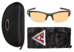 Oakley SI Flak Jacket Persimmon