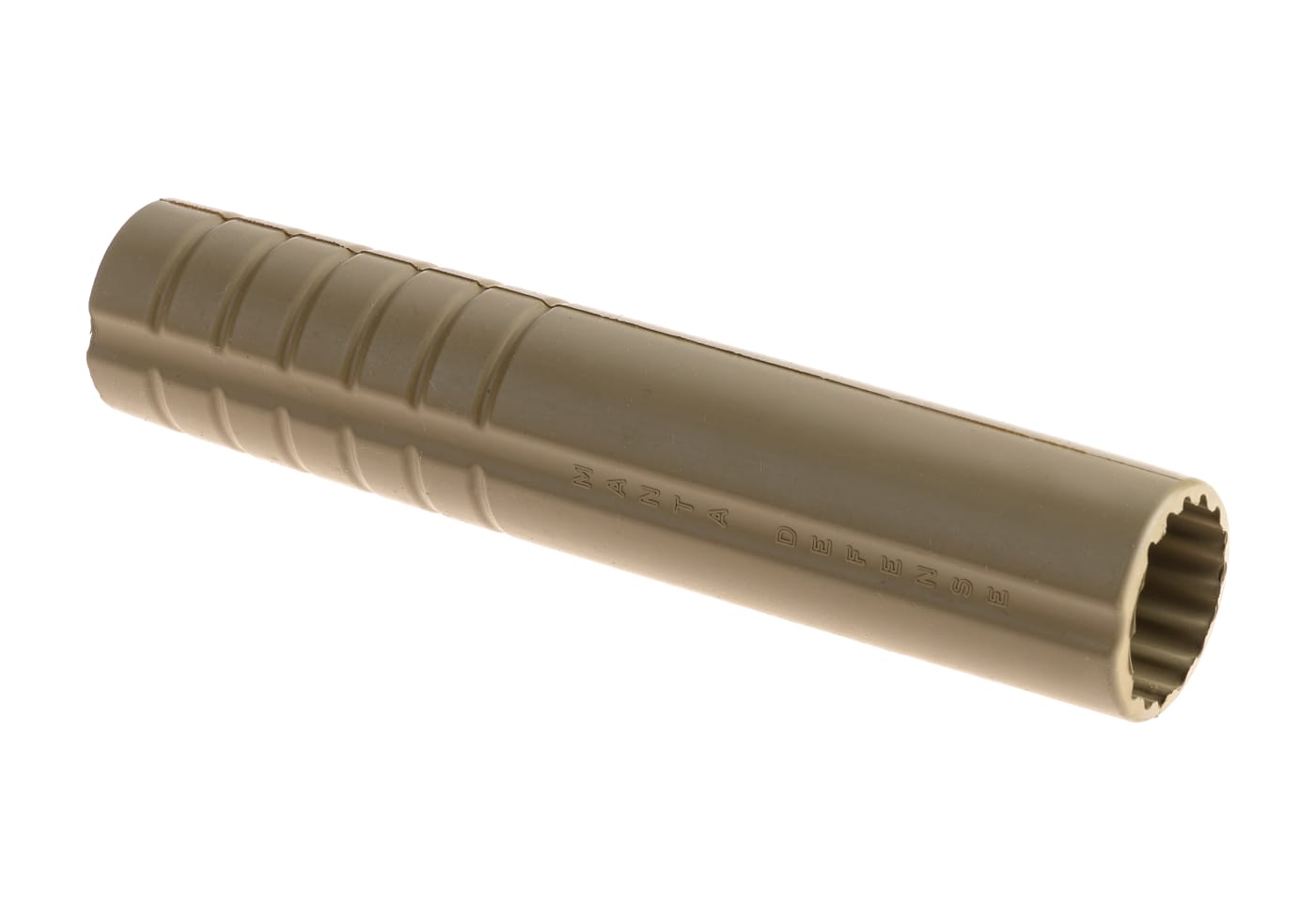 Manta 7.5 x 1.375 Inch ID Slim Smooth Suppressor Cover