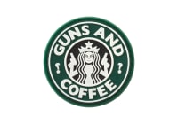 JTG Guns and Coffee Rubber Patch