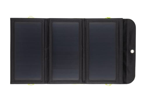 BasicNature Foldable Solar Charging Panel with Powerbank 10000mAh