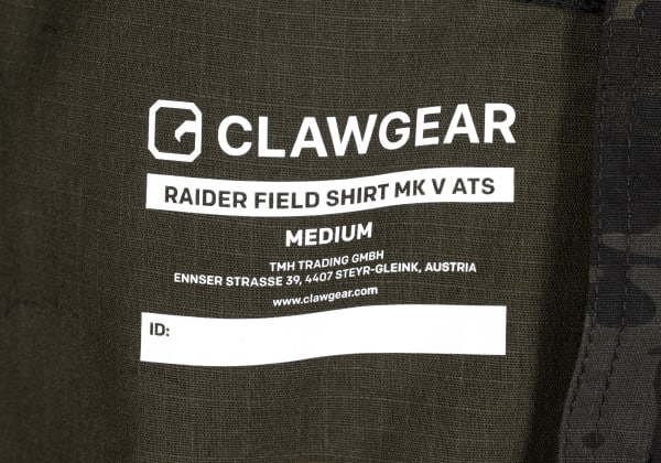 Clawgear Raider Field Shirt MK V ATS Flex