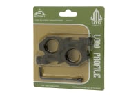 Leapers 25.4mm Mount Rings Low