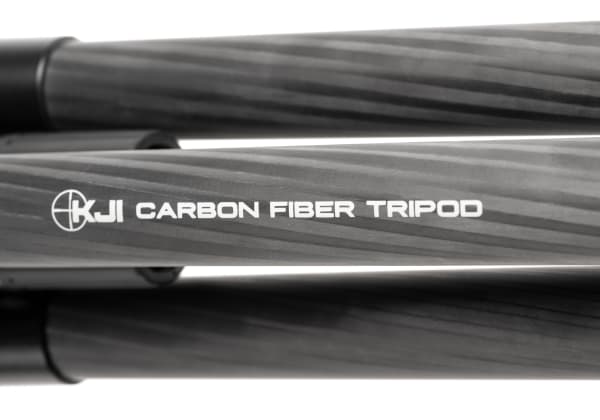 KJI Precision K800 Carbon Fiber Tripod