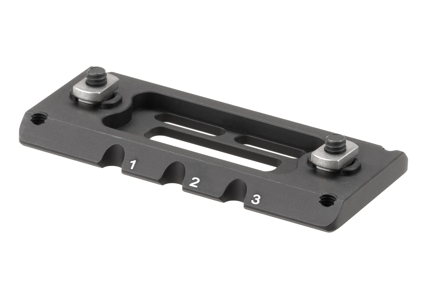 Leapers M-LOK to Arca Rail Adapter 3.1 Inch Length
