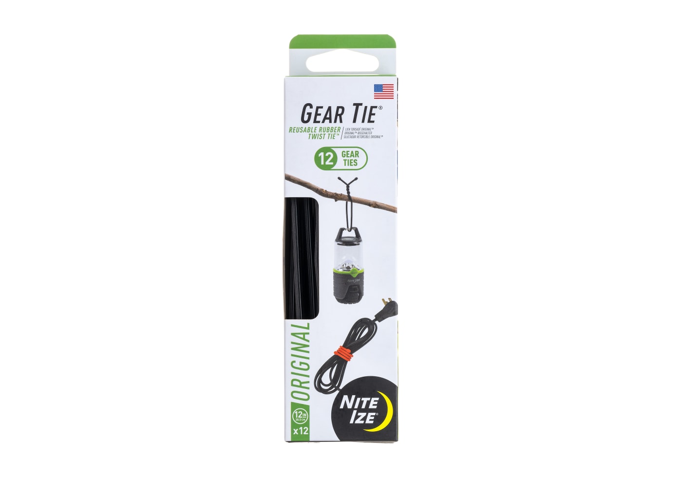 Nite Ize Gear Tie ProPack 12