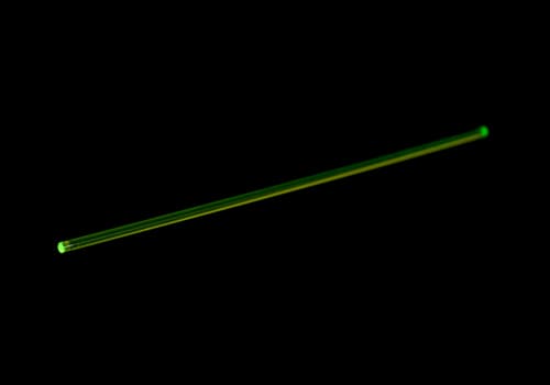 LPA Fiber Optics Blister 2mm Green