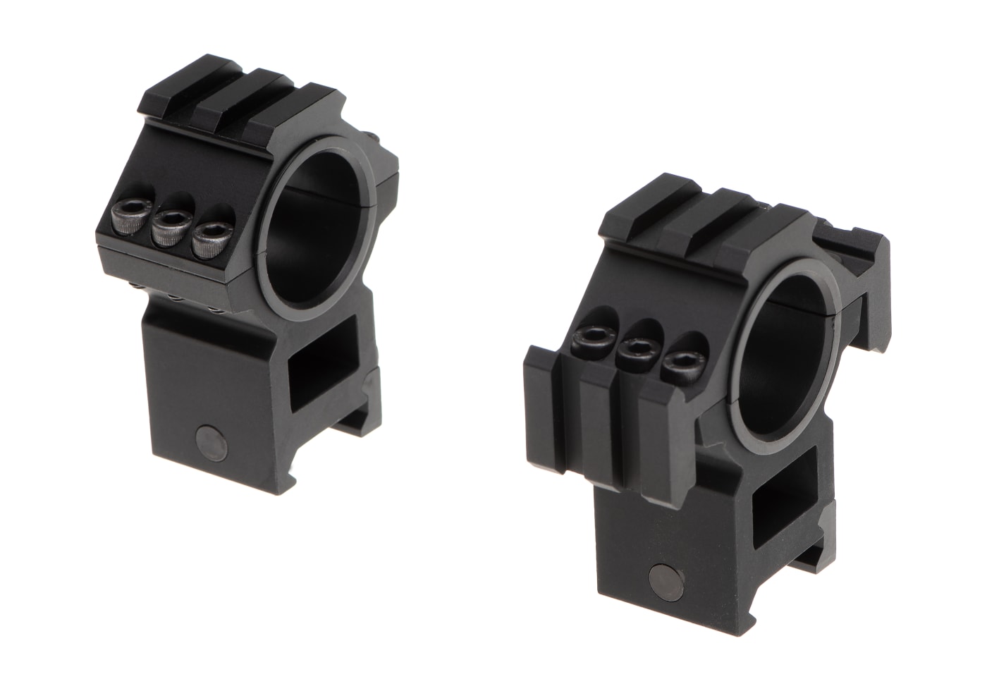 Aim-O Tri-Side Rail 25.4mm / 30mm Mount Rings