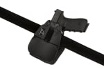 Frontline Open Top Kydex Holster für Glock 17 M3 / M6 Paddle