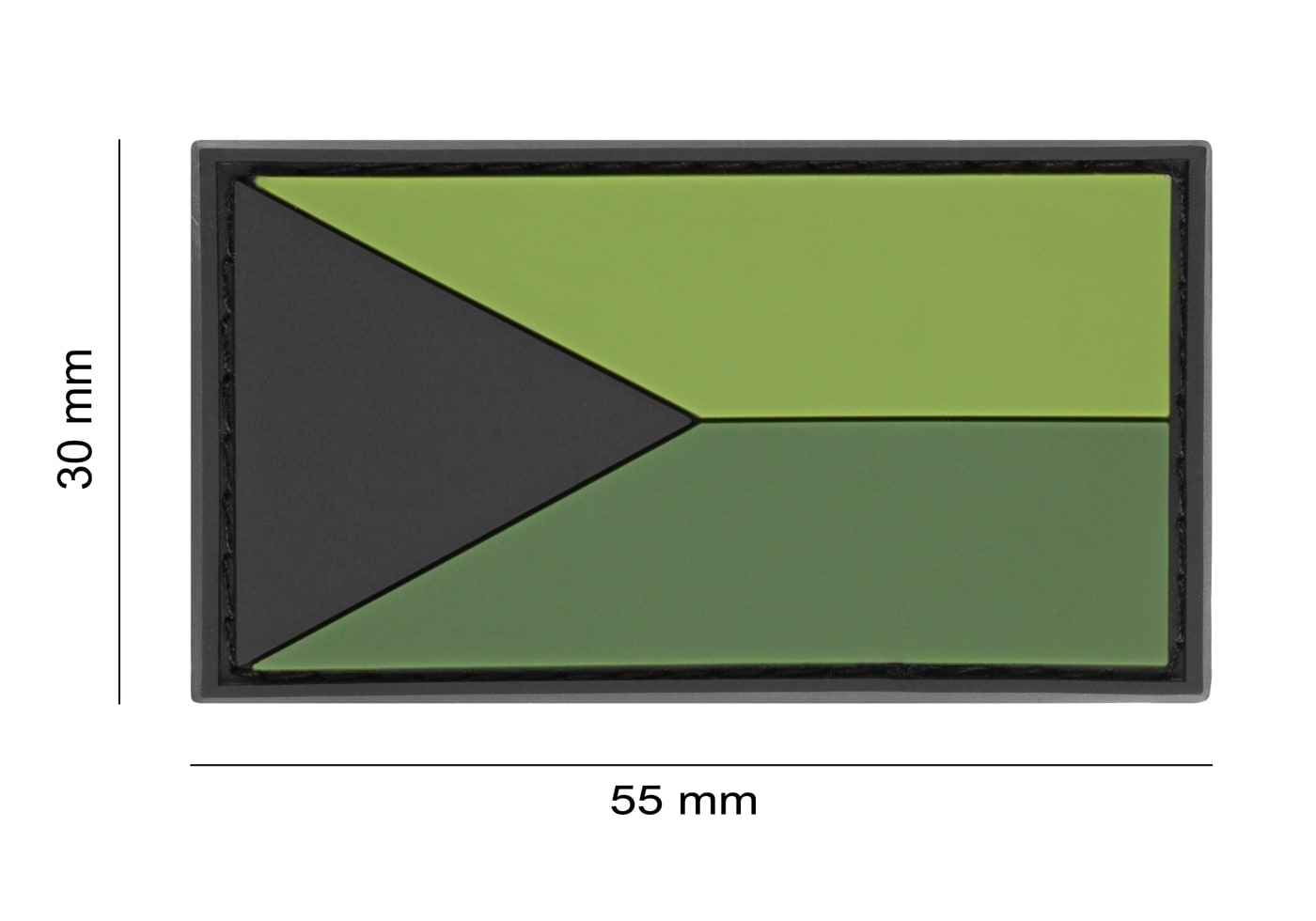 JTG Czech Republic Rubber Patch