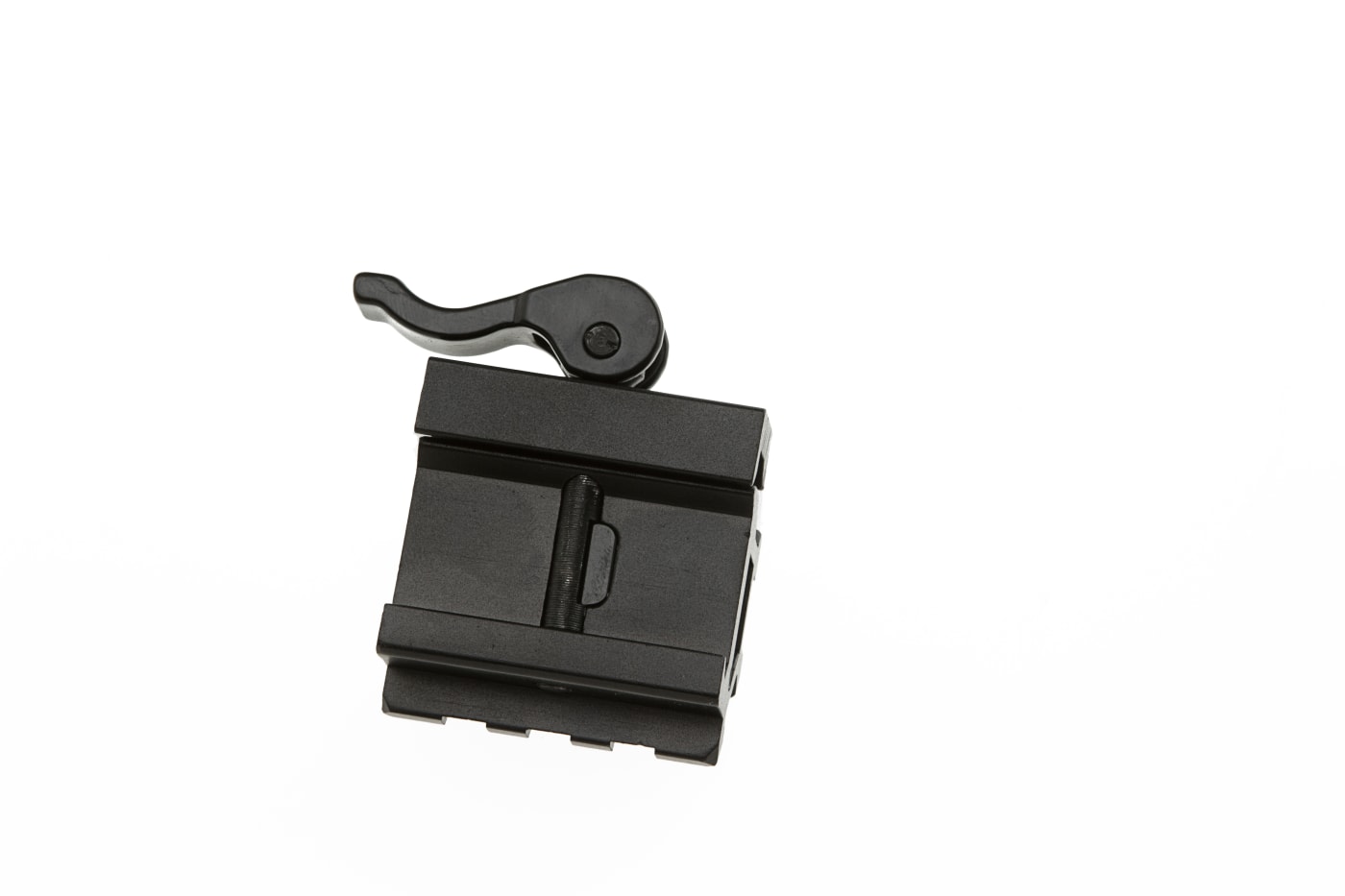 Leapers QD Angle Mount Double Rail 3-Slot