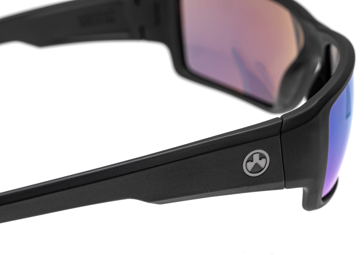 Magpul Ascent - Polarized - Black Frame / High Contrast Violet Lens / Green Mirror