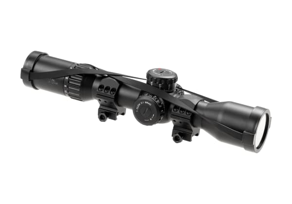 Vector Optics Continental X6 2-12x44 MPVO Scope
