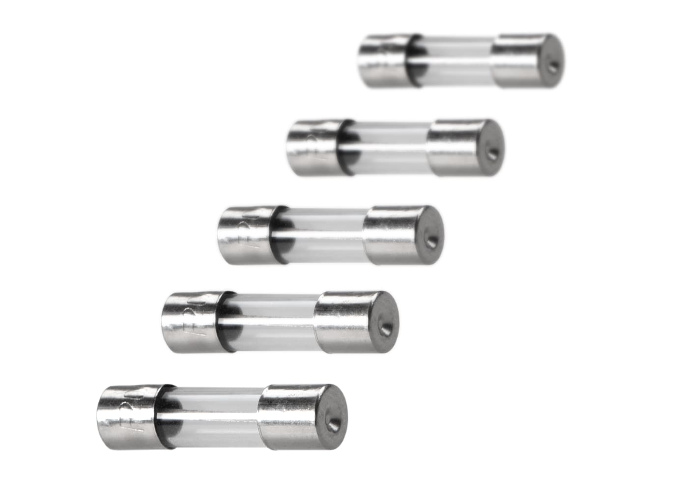 Nimrod Glass Type Fuse 5x20mm 20A 5pcs