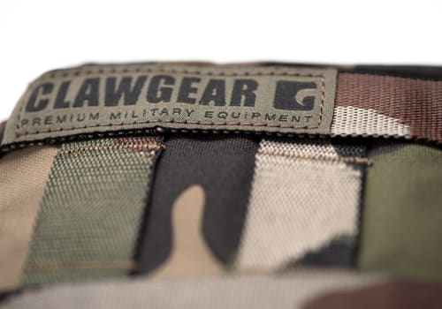 Clawgear Medium Vertical Utility Pouch Zipped Core