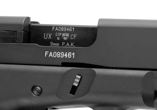 Glock Glock 17 Gen 5 9mm P.A.K.