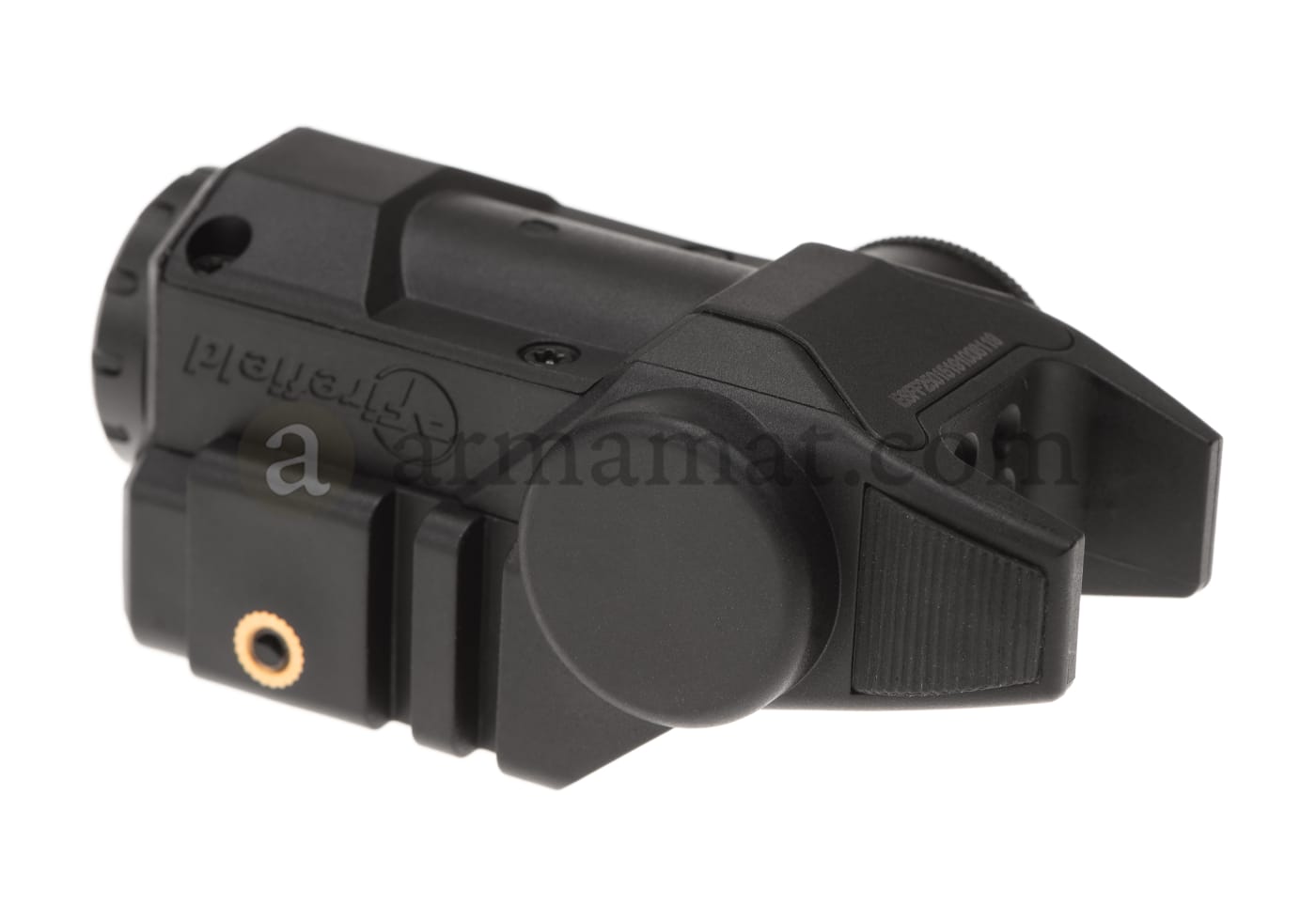 Firefield BattleTek Tactical Flashlight With Weaver Mount - 150 Lumen LED Light For Weapons