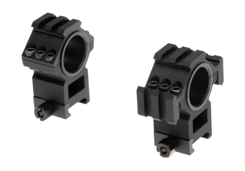 Aim-O Tri-Side Rail 25.4mm / 30mm Mount Rings