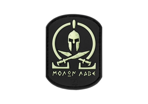 JTG Molon Labe Rubber Patch