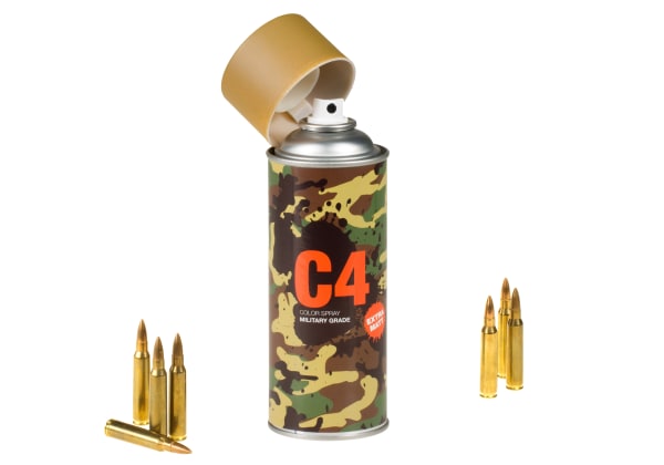 Armamat C4 Mil Grade Color Spray RAL8000