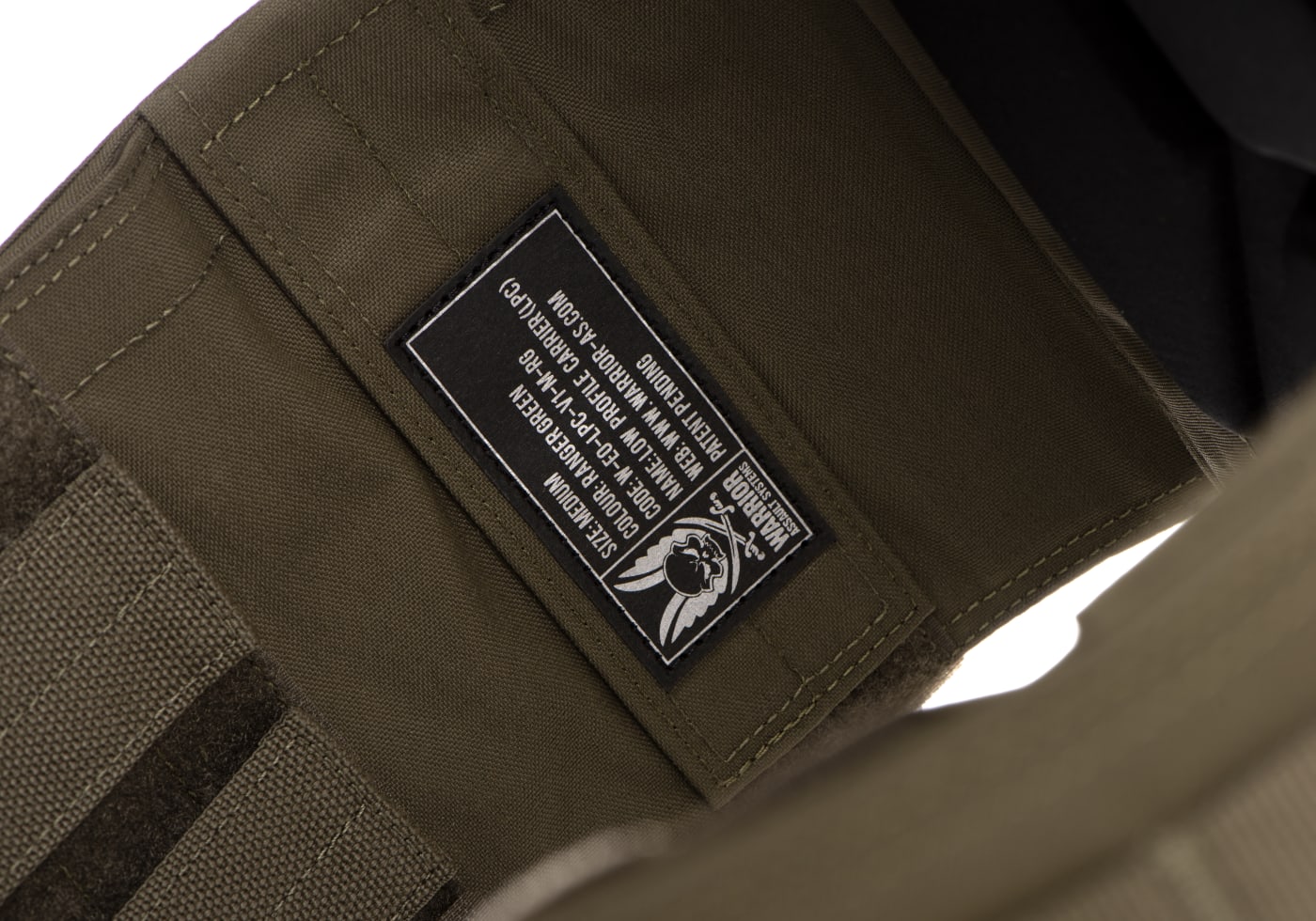 Warrior LPC Low Profile Carrier Large Sides