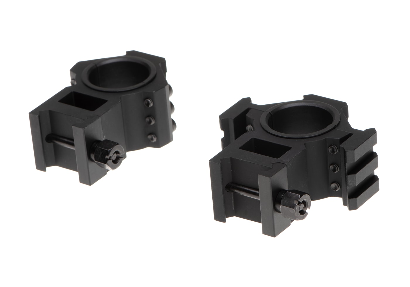 Aim-O Tri-Side Rail 25.4mm / 30mm Mount Rings