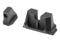 Strike Industries Iron Front and Rear sights for Glock Suppressor Height