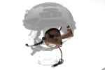 Earmor M32X Plus Hearing Protection Set for ARC Helmet Rails