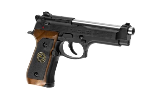 WE M92 Samurai Edge Biohazard Full Metal GBB