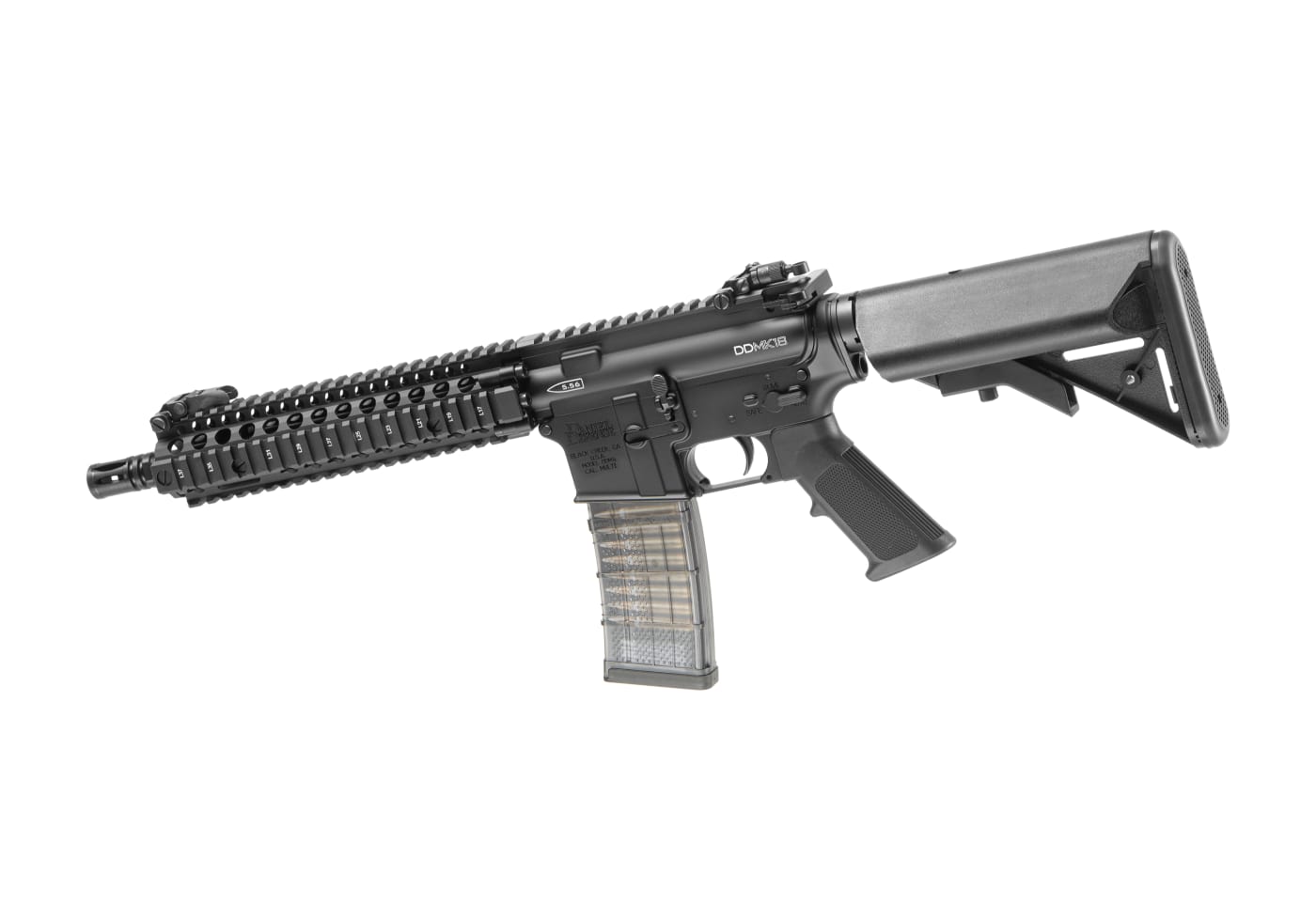 Cyma DD MK18 CGS GBBR Steel Bolt