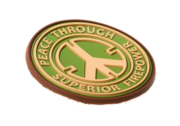 JTG Peace Rubber Patch