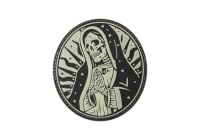 JTG Santa Muerte Rubber Patch