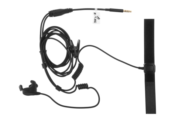 Z-Tactical Bone Conduction Headset Motorola 1-Pin Connector Z-Tactical Bone Conduction Headset Motorola 1-Pin Connector